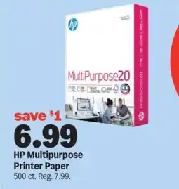 Meijer HP Multipurpose Printer Paper offer