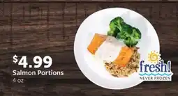 Fareway Salmon portions offer