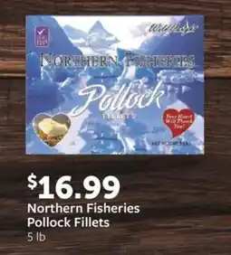 Fareway Northern Fisheries Pollock Fillets offer