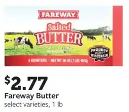 Fareway Fareway Butter offer