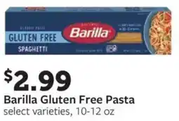 Fareway Barilla Gluten Free Pasta offer