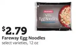 Fareway Fareway Egg Noodles offer