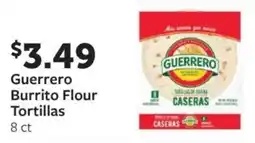 Fareway Guerrero Burrito Flour Tortillas offer