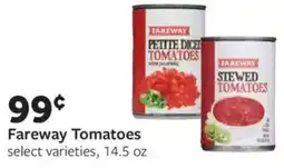 Fareway Fareway Tomatoes offer