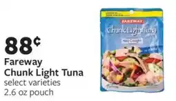 Fareway Fareway Chunk Light Tuna offer