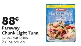 Fareway Fareway Chunk Light Tuna offer