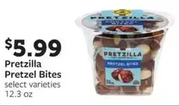 Fareway Pretzilla Pretzel Bites offer