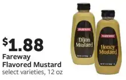 Fareway Fareway Flavored Mustard offer