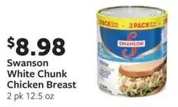 Fareway Swanson White Chunk Chicken Breast offer