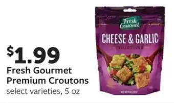 Fareway Fresh Gourmet Premium Croutons offer