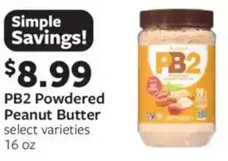 Fareway PB2 Powdered Peanut Butter offer