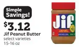 Fareway Jif Peanut Butter offer