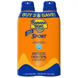 Walgreens Clear Spray Sunscreen Broad Spectrum SPF 30 offer