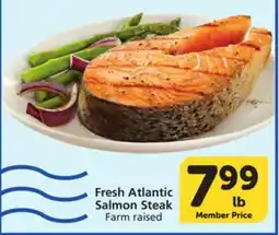 Vons Fresh Atlantic Salmon Steak offer