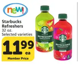 Vons Starbucks Refreshers offer