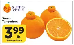Vons Sumo Tangerines offer