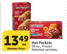 Vons Hot Pockets offer