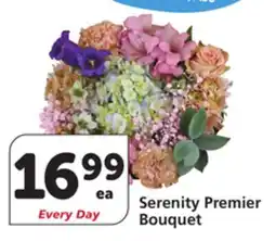 Vons Serenity Premier Bouquet offer