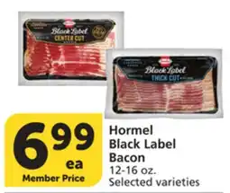 Vons Hormel Black Label Bacon offer