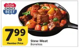 Vons Stew Meat offer