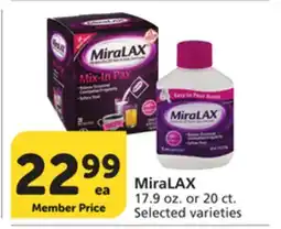 Vons MiraLAX offer
