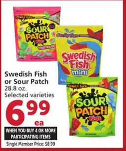 Vons Swedish Fish or Sour Patch offer