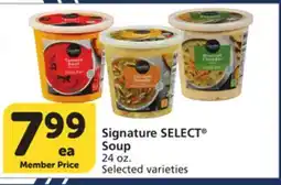 Vons Signature SELECT Soup offer