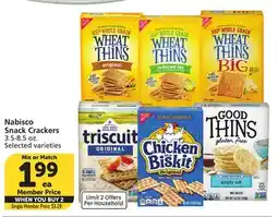 Vons Nabisco Snack Crackers offer