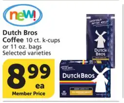 Vons Dutch Bros Coffee offer