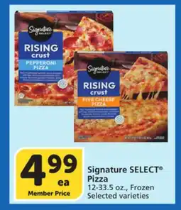 Vons Signature SELECT Pizza offer