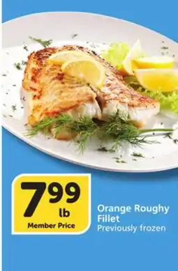 Vons Orange Roughy Fillet offer