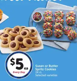 Vons Susan or Butter Spritz Cookies offer