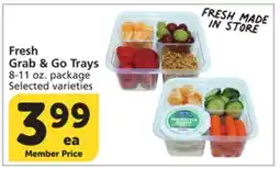 Vons Fresh Grab & Go Trays offer