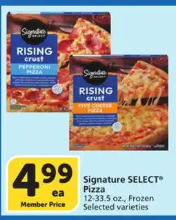 Albertsons Signature SELECT Pizza offer