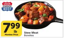 Albertsons Stew Meat offer