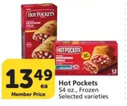 Albertsons Hot Pockets offer