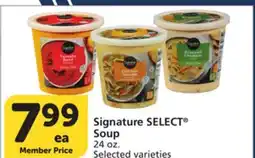 Albertsons Signature SELECT Soup offer