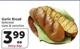 Albertsons Garlic Bread offer