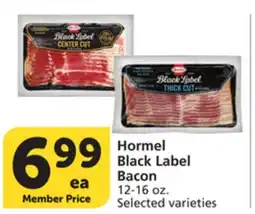 Albertsons Hormel Black Label Bacon offer