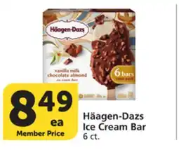 Albertsons HΓ€agen-Dazs Ice Cream Bar offer