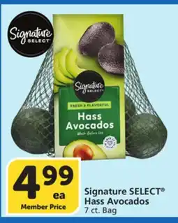 Albertsons Signature SELECT Hass Avocados offer