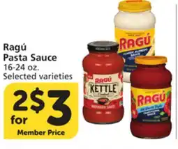 Albertsons RagΓΊ Pasta Sauce offer