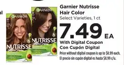 Food 4 Less Garnier Nutrisse Hair Color offer