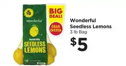 Food 4 Less Wonderful Seedless Lemons offer