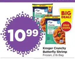 Food 4 Less Kroger Crunchy Butterfly Shrimp offer