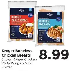 Food 4 Less Kroger Boneless Chicken Breasts offer