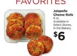 Food 4 Less Jalapeño Cheese Rolls offer