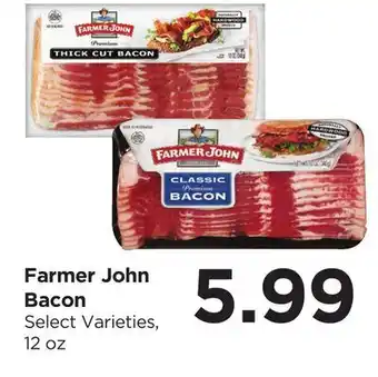 Food 4 Less Farmer John Bacon offer