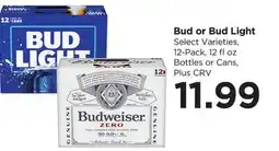 Food 4 Less Bud or Bud Light offer