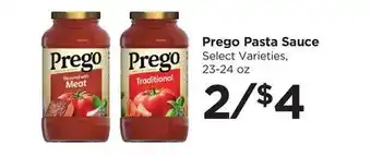 Food 4 Less Prego Pasta Sauce offer